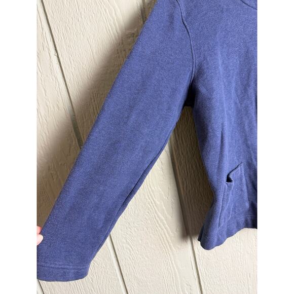 Vintage 90s Teddy Bear Fleece-Lined Cardigan Cozy 90s Snap Button Sweater LG - Picture 2 of 6